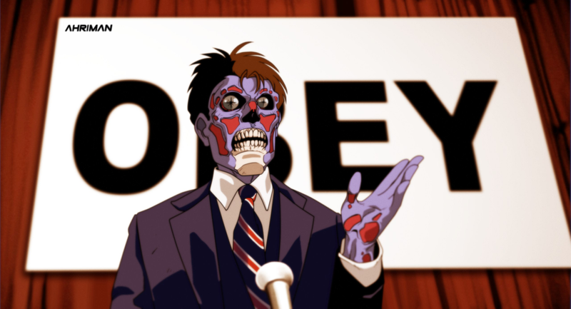 Illustration for article titled What Aliens, Blade Runner, Jurassic Park & Terminator Would Look Like As Anime